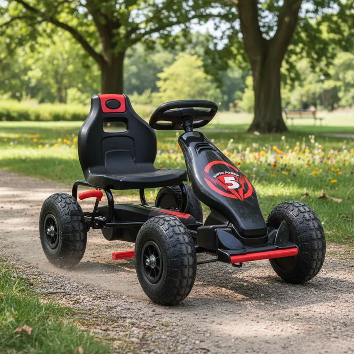 BEBESIT - Go Kart Rally GK18 Rojo Bebesit