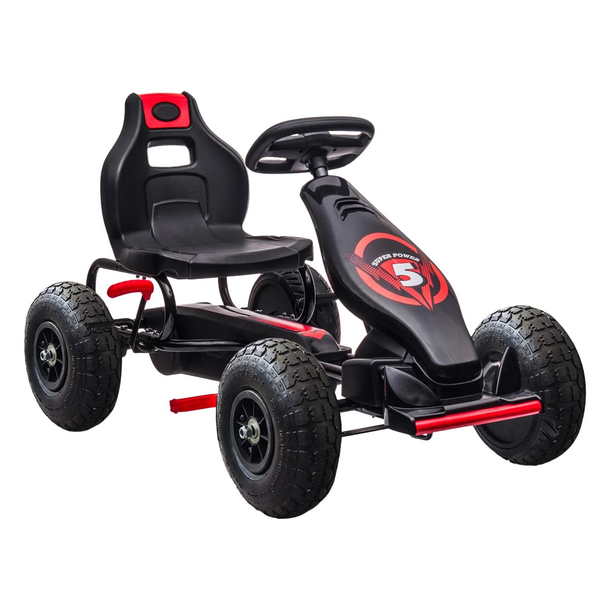 BEBESIT - Go Kart Rally GK18 Rojo Bebesit