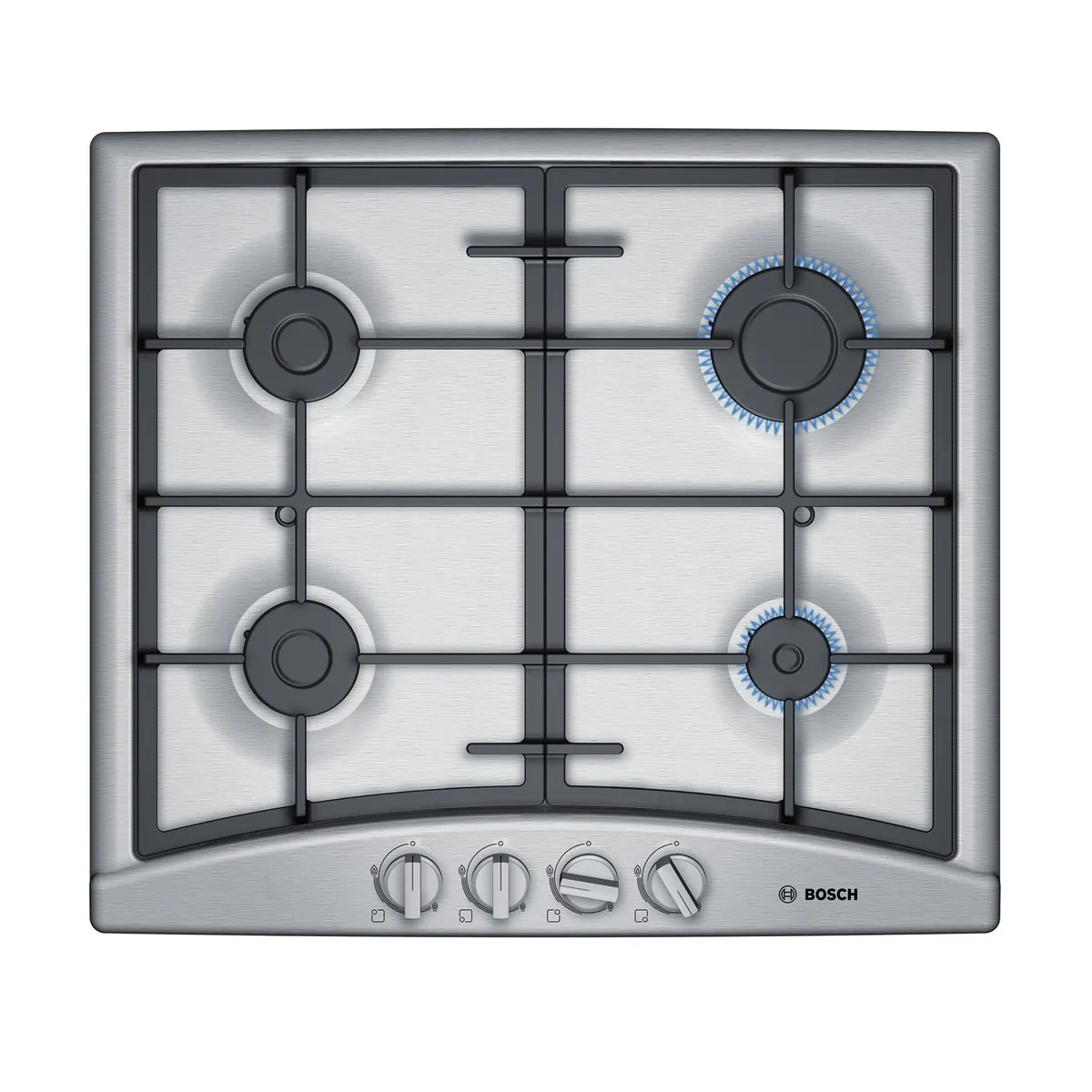 BOSCH - Encimera a Gas Serie 2 Bosch 4 quemadores