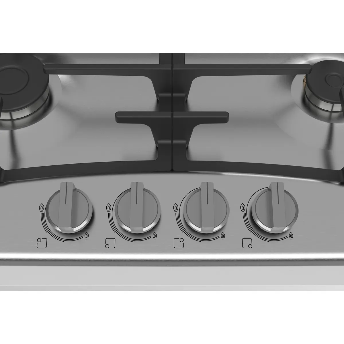 BOSCH - Encimera a Gas Serie 2 Bosch 4 quemadores