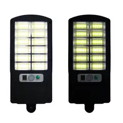 OEM - FOCO CON BRAZO SOLAR MOD.BK-120-B-12COB 12