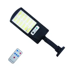 OEM - FOCO CON BRAZO SOLAR MOD.BK-120-B-12COB 12 LED