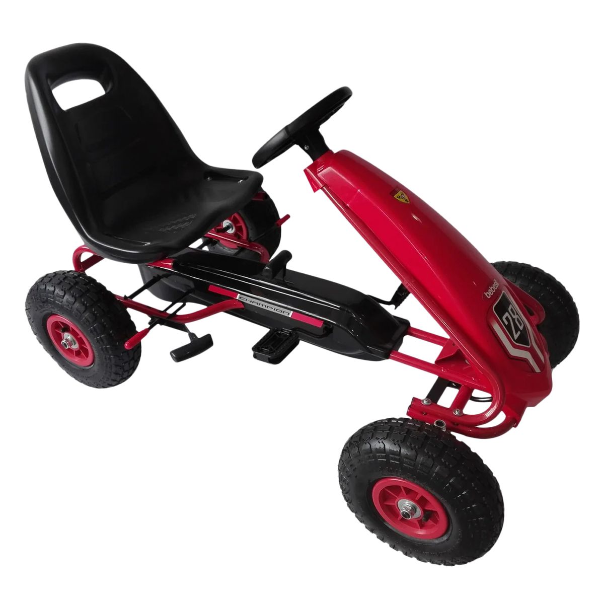 BEBESIT - Gokart Bolt GK5040 Rojo Bebesit
