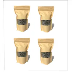 GENERICO - Piedras Pequeñas Gravilla Gris 2 Kilos