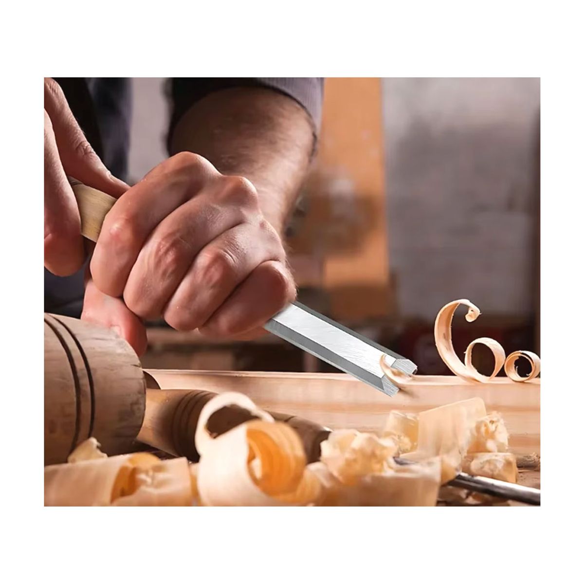 SMART TOOLS - Juego de Formones para Madera Smart Tools - 3 Piezas