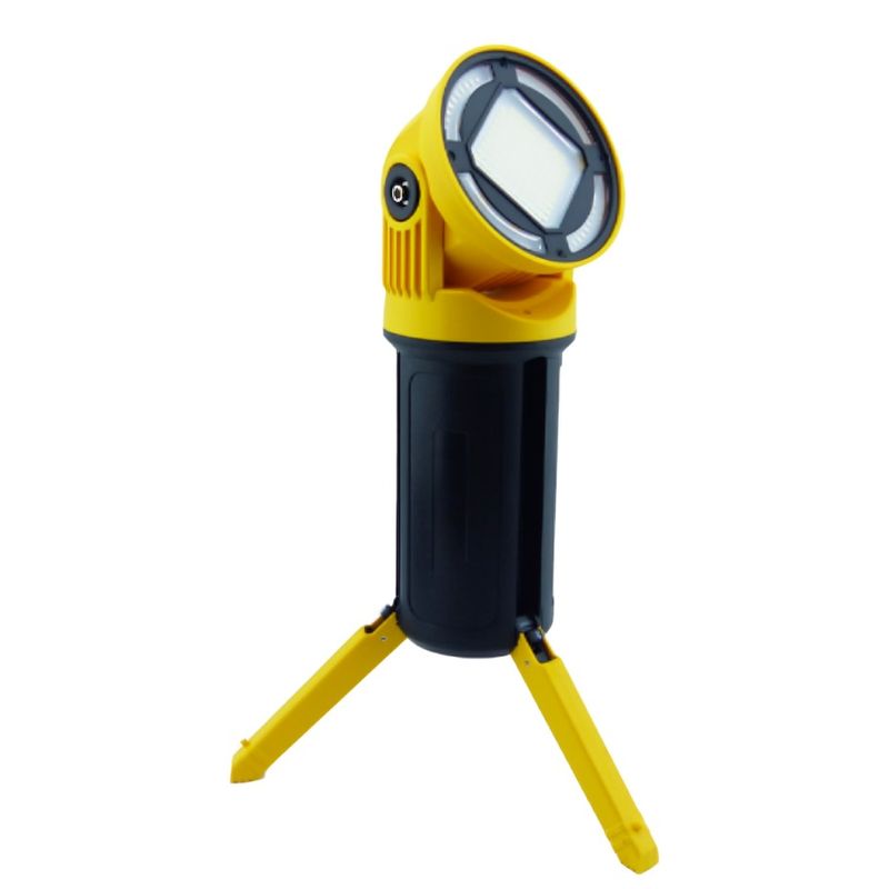 OEM - LINTERNA 161 LED Y 1 LED COB CON FOCO DIRECCIONAL