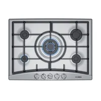 Encimera a Gas Acero Inoxidable 5 quemadores