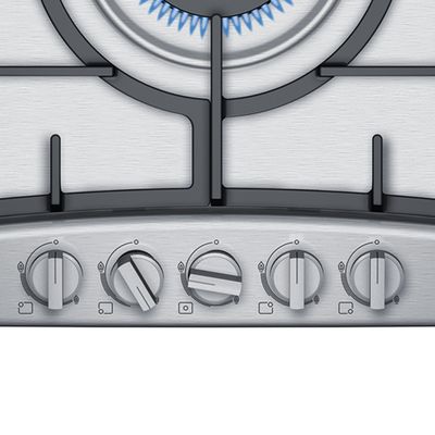Imagen 2 del producto Encimera a Gas Acero Inoxidable 5 quemadores