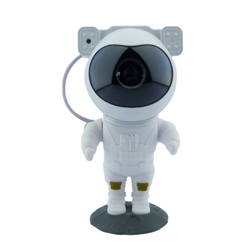 OEM - LAMPARA PROYECTOR ASTRONAUTA LED RGB CON CONTROL REMOTOIMAN