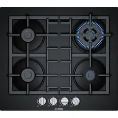 BOSCH - Encimera a Gas PNH6B6B90 60cm Vidrio templado