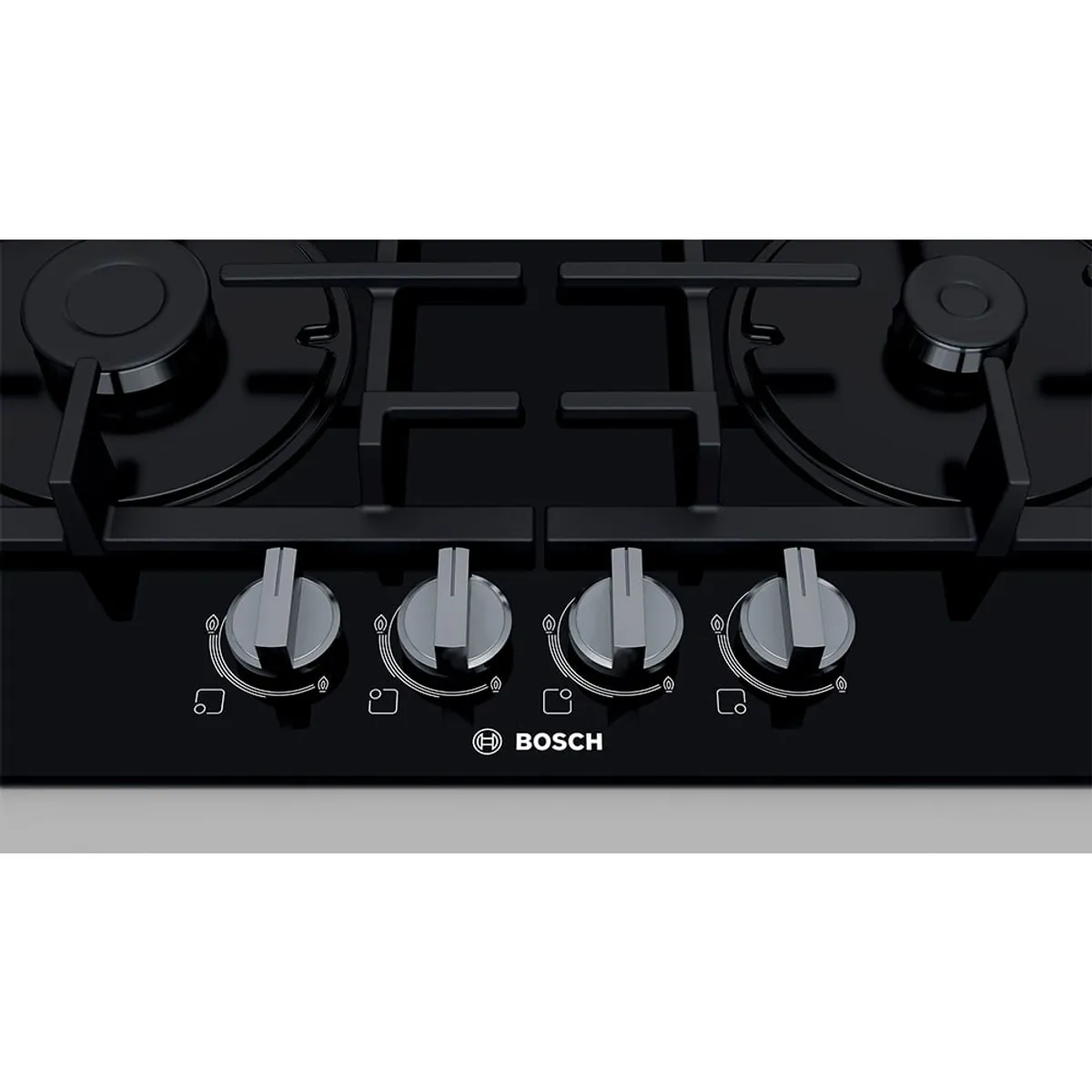 BOSCH - Encimera a Gas Bosch 60cm Vidrio templado