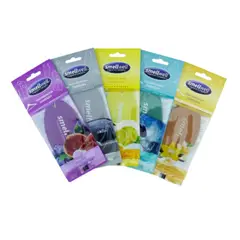 OEM - DESODORANTE PARA AUTO SET X 50 PCS AROMAS SURTIDOS EN BOLSA