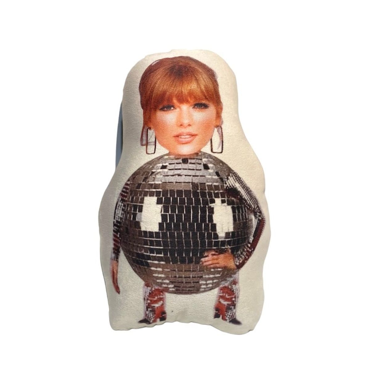 DULCE ALACRAN - Cojín Taylor Swift Mirror Ball Dulce Alacrán 33 x 20 cm