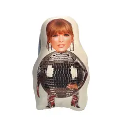 DULCE ALACRAN - Cojín Taylor Swift Mirror Ball Dulce Alacrán 33 x 20 cm