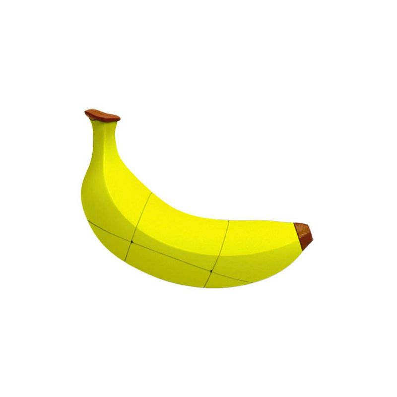 GENERICO - Cubo Mágico de Fruta Platano Para Niños