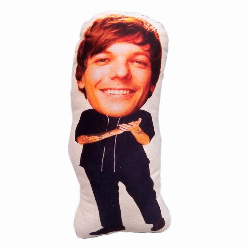 DULCE ALACRAN - Cojín Louis Tomlinson Dulce Alacrán 33 x 20 cm