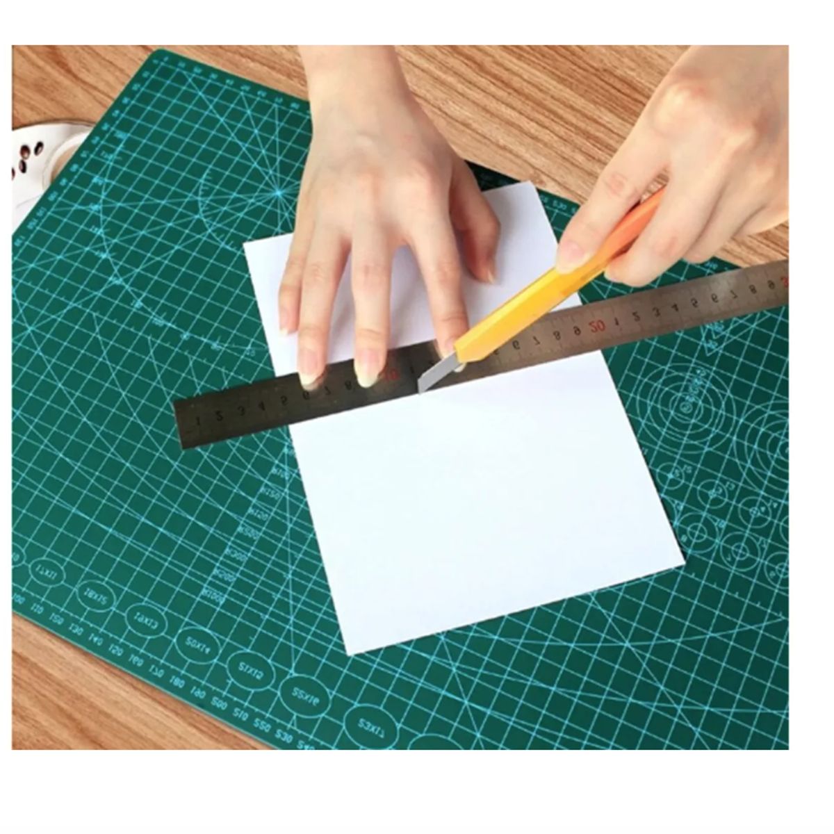 GENERICO - 2x Base Tabla Para Corte A4