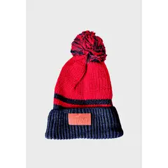 NIBA - Gorro Lana Laguna Dial AzulRojo