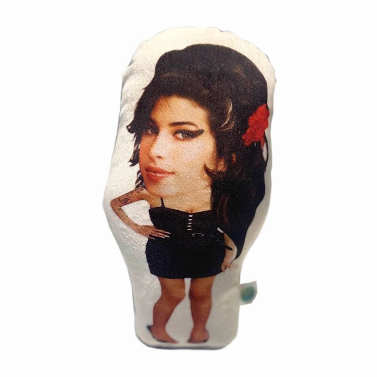 DULCE ALACRAN - Cojín Amy Winehouse Dulce Alacrán 33 x 20 cm.