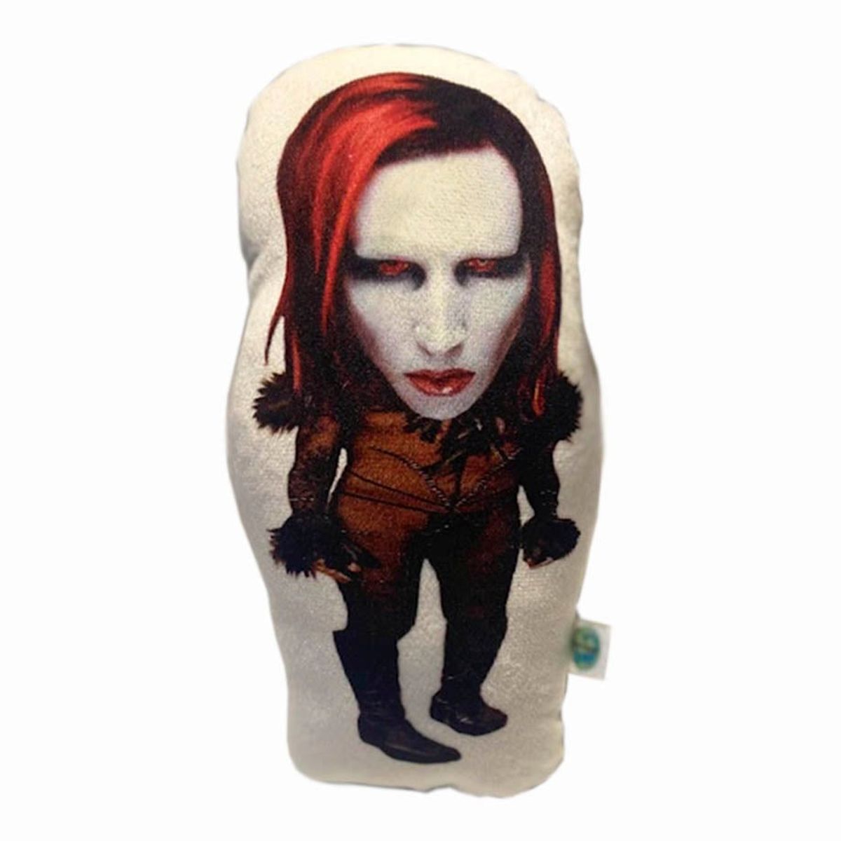 DULCE ALACRAN - Cojín Marilyn Manson Dulce Alacrán 33 x 20 cm