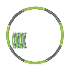 GENERICO - Hula Hula Hoop Gimnasia 93cm Mas Cuerda Para Saltar