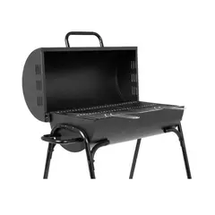 GENERICO - Parrilla de Carbón Tambor Altura 72cm Rejillas 60x29cm