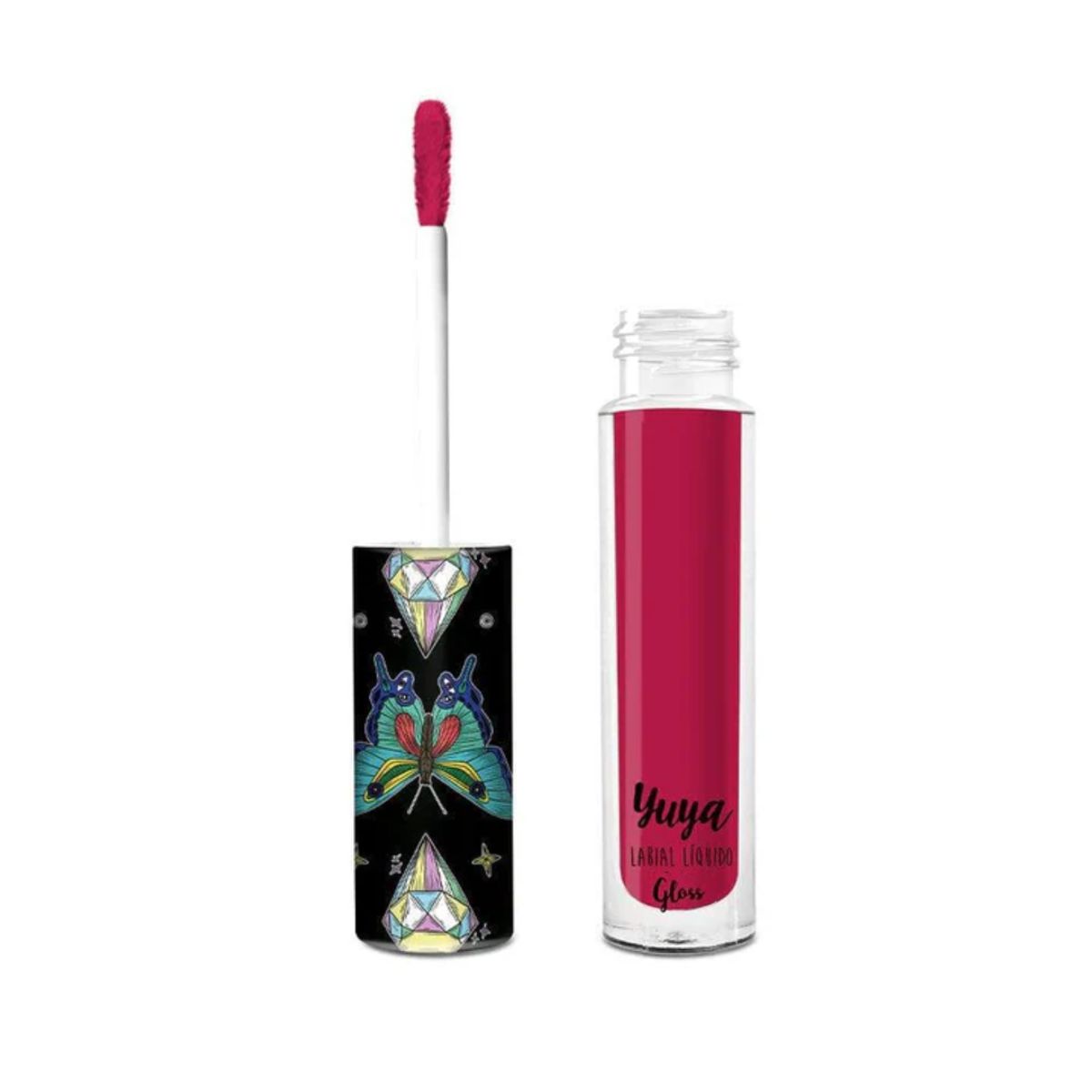 YUYA - YUYA LABIAL LIQUIDO GLOSS NO ME OLVIDES BAILANDO JUNTOS