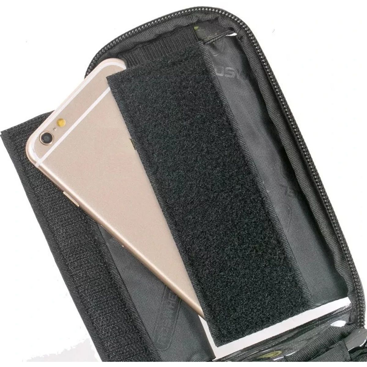 GENERICO - Bolsa Porta Celular Para Bicicleta Con Conector De Auricular