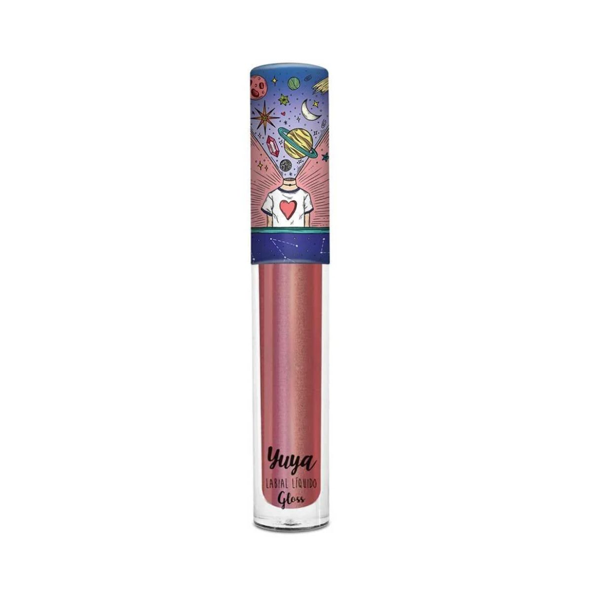 YUYA - YUYA LABIAL LIQUIDO GLOSS TU MAGIA BAILANDO JUNTOS