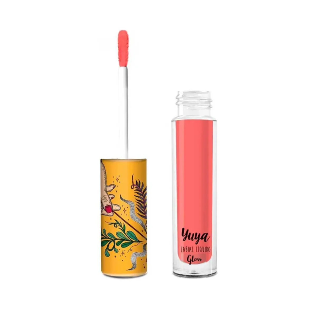 YUYA - YUYA LABIAL LIQUIDO GLOSS BUENA VIBRA BAILANDO JUNTOS