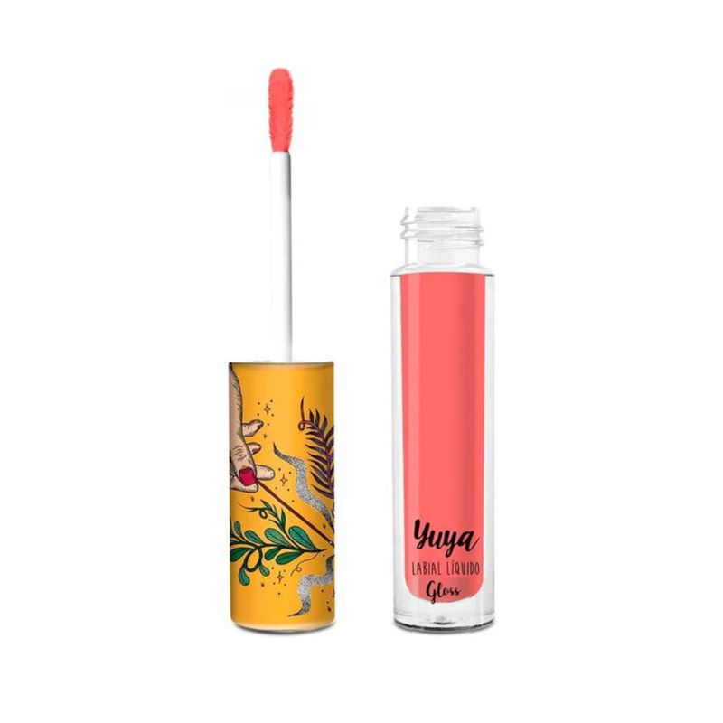 YUYA - YUYA LABIAL LIQUIDO GLOSS BUENA VIBRA BAILANDO JUNTOS