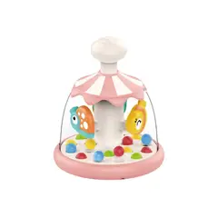 HUANGER - Carrusel Didáctico Rosado