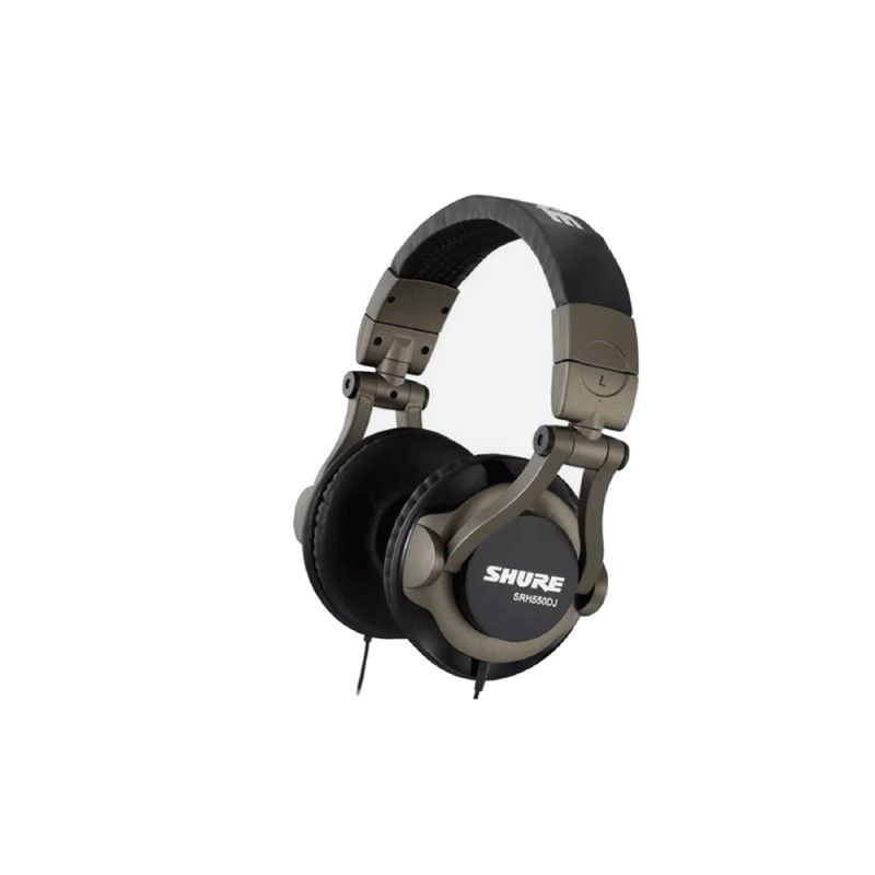 SHURE - Audífonos Dj SRH 550 DJ Shure