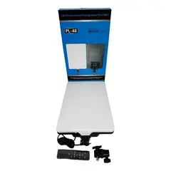 GENERICO - Panel De Iluminación Luz Led Para Estudio Fotografía Pl-48