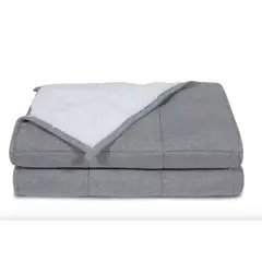 GENERICO - Frazada Pesada - Algodón Orgánico / Sherpa - 6 Kg - Hypnos