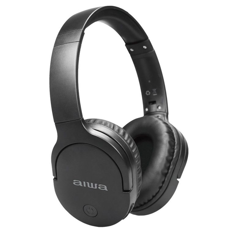Audifonos Bluetooth Aw-k11b Over Ear Plegables Negro