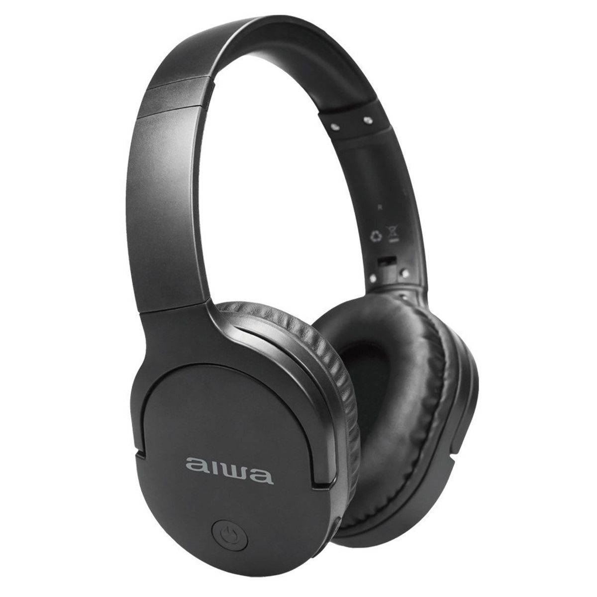 AIWA - Audífonos Aiwa Bluetooth Aw-k11b Over Ear Plegables Negro
