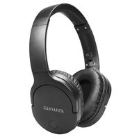 Audífonos Bluetooth Aw-k11b Over Ear Plegables Negro