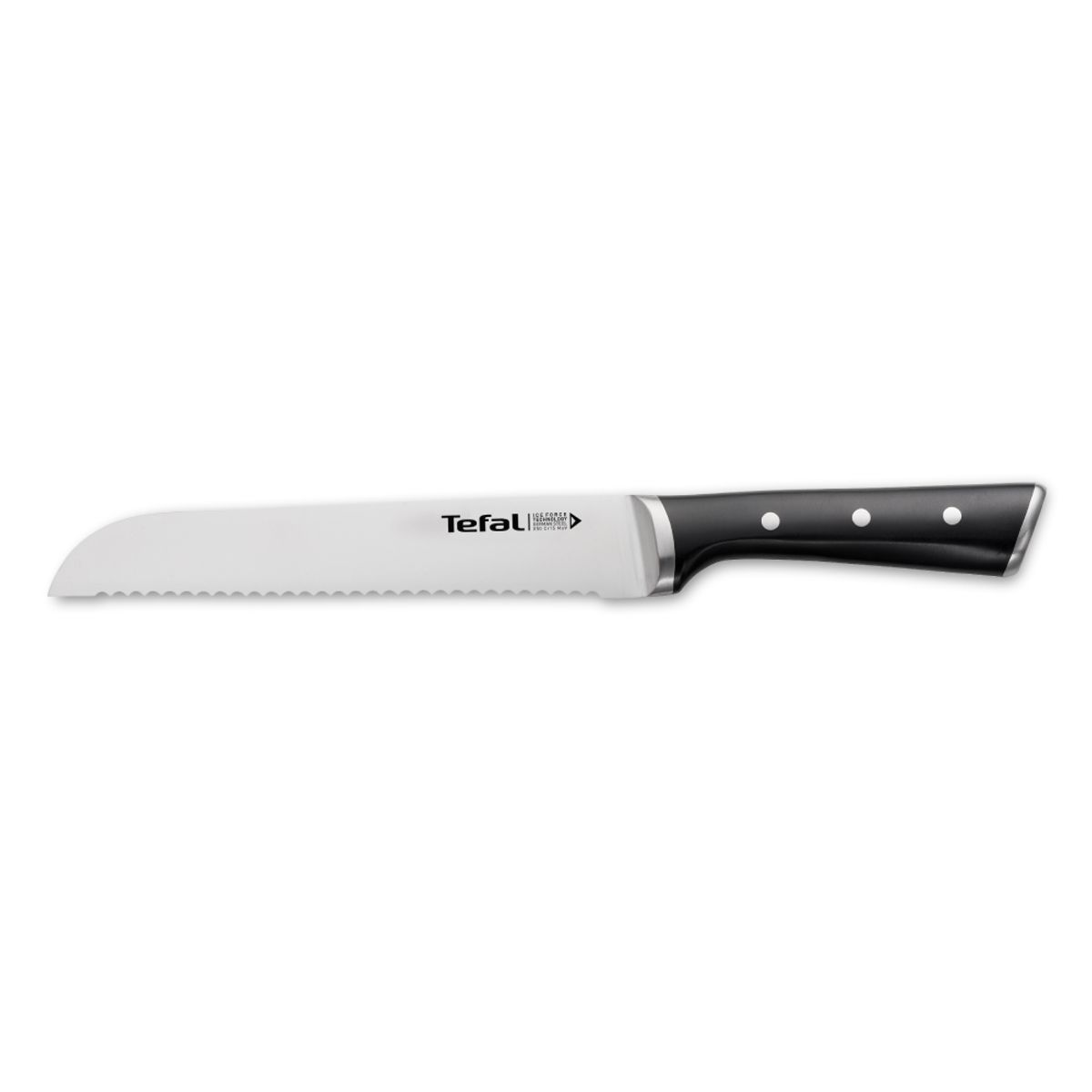 TEFAL - Cuchillo Pan 20cm Ice Force Tefal