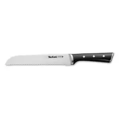 TEFAL - Cuchillo Pan 20cm Ice Force