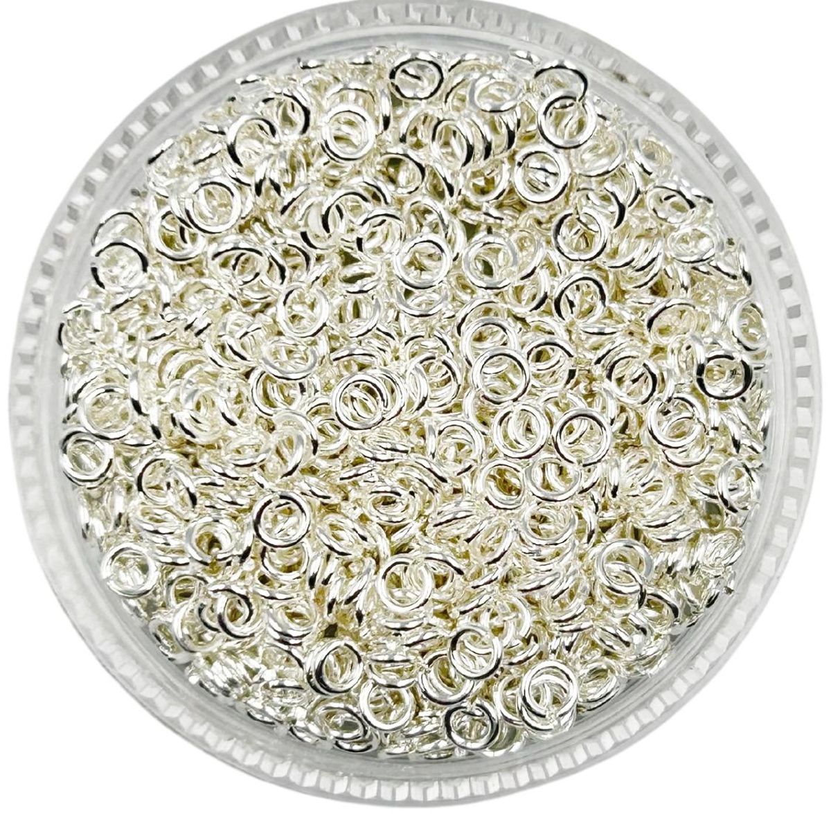 GENERICO - Argollas Para Bisutería De Baño De Oro 5gr - Plateado