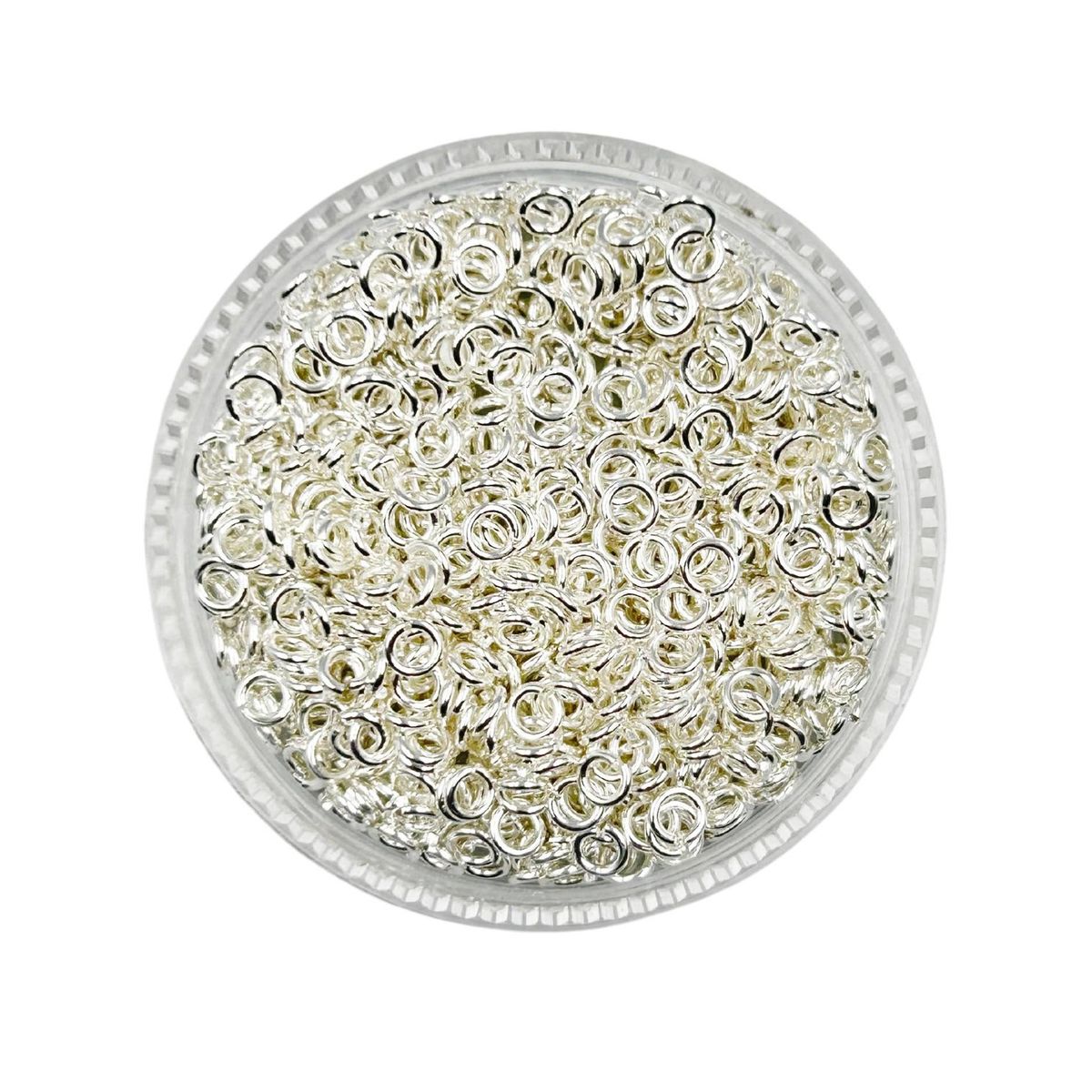GENERICO - Argollas Para Bisutería De Baño De Oro 5gr - Plateado