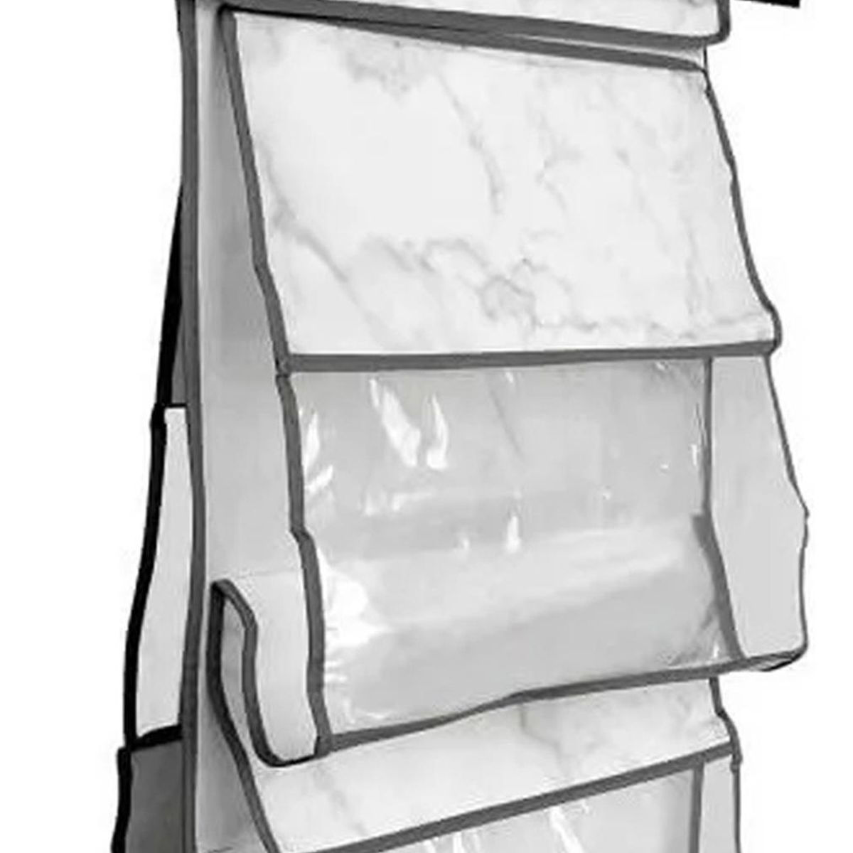 IMPORTCLICK - Organizador Closet Plegable Para Ropa 5 Bolsillos Blanco