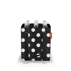 REISENTHEL - Bolsa porta botellas - dots white