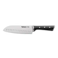 TEFAL - Cuchillo Santoku 18cm Ice Force