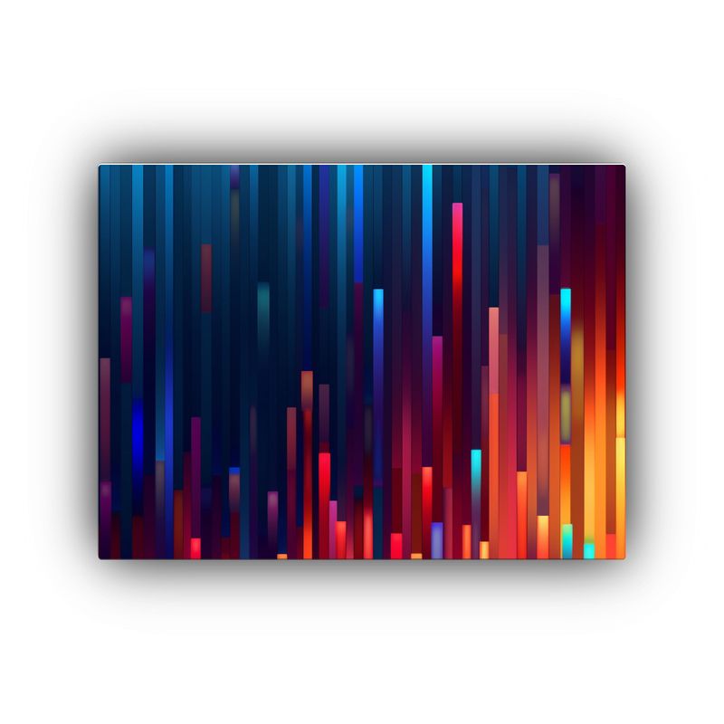 GENERICO - Pinturas Decorativas De Píxeles Detallados Representación 120x80cm
