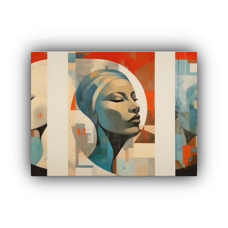 GENERICO - Pinturas Decorativas Minimalistas Estilo Vargas McAllister 120x80cm