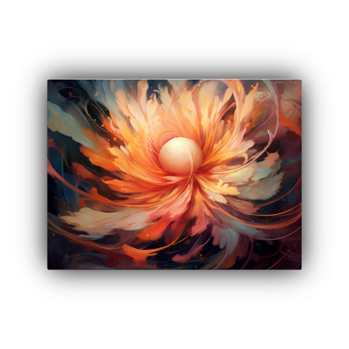 GENERICO - Pinturas Decorativas De Flores Para Diseño De Escenarios 120x80cm