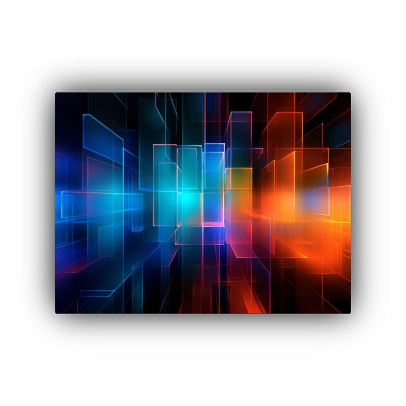 GENERICO - Pinturas Decorativas Modernas En Alta Resolución Tecnológi 120x80cm