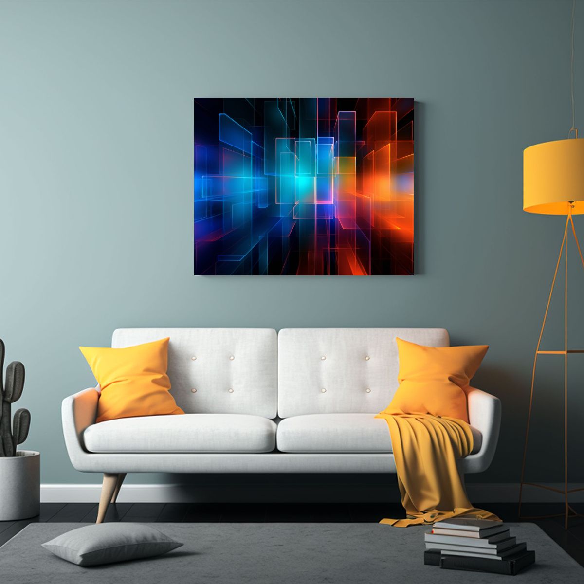 GENERICO - Pinturas Decorativas Modernas En Alta Resolución Tecnológi 120x80cm